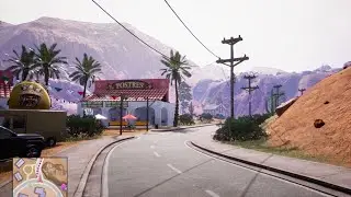 HOW BIG IS THE MAP in Postal 4? Walk Across the Map