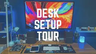 DESK SETUP TOUR | SIMPLE LOW BUDGET MAKEOVER | MALAYSIA EDITION