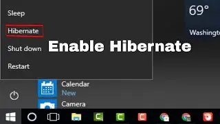 How to Add or Enable Hibernate option || Easy to Enable Hibernate Option | Review again | 2019