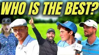 WHO IS THE BEST GOLFER ON YOUTUBE???