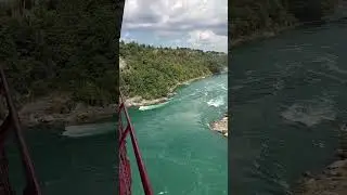 Whirlpool Aero Car Ride Niagara🚠🚟🚡🚡
