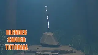 Blender Sword Tutorial | Sword In Stone Part 1