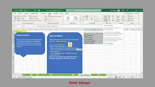 Text to Column Excel Formula