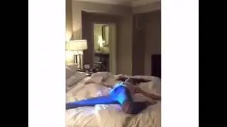 Maddie Ziegler Does Funny Multiple Death Drops!