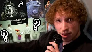 The Bizarre World of Video Game Ads | CurlyAMC