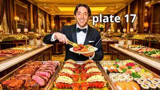 I Tried to Profit from Luxury Buffets