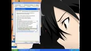 Como quitar el fondo azul de las letras de los iconos del Escritorio