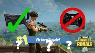 Playing Fortnite Xbox with a MOUSE AND KEYBOARD! (Fortnite Chapter 1)