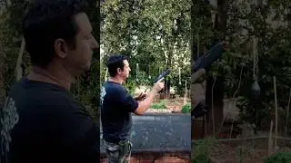 Treinando a Mira🎯 Pistola John Wick BABA YAGA GBB 💀