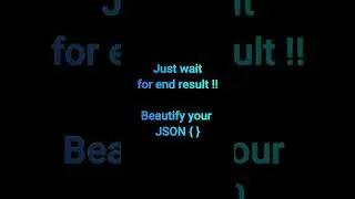 Javascript JSON stringify trick | ES6 tips | Tip of the Day | 