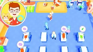 Cat Clinic: The Pet Hospital Gameplay | Android Simulation Game