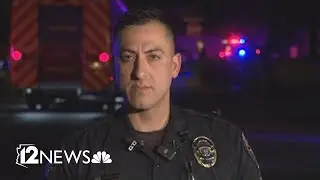 Chandler police give update on bomb threat that evacuated homes
