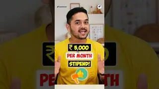 💥BCA Paid Internships 2024-25🤩 ₹5K/Month Stipend! PM Internship Scheme! #shorts #bca #internships