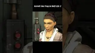 Kermit the Frog in Half-Life 2 [short]