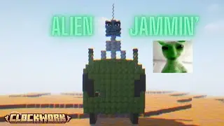 ALIEN vs NASA MARS ROVER | Clockwork Create Mod