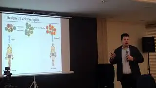 GS ĐH Debrecen Hungary giới thiệu về Liệu pháp tế bào miễn dịch biến đổi Gen
