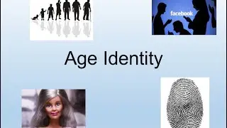 Sociology A’Level(New/Hybrid Identities: Changes in Age  Identities)