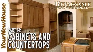 Cabinets and Countertops: Renaissance Project House - Part 14