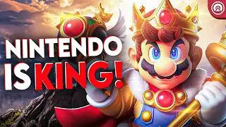 Nintendo is still DOMINATING PlayStation and Xbox...