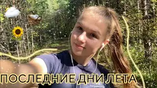 VLOG 2 | последние дни лета | мини пикник