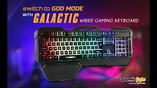 Best RGB Gaming Keyboard From "Cosmic Byte CB-GK-17"