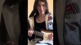 Зухра - Колхозный панк (Сектор газа, соло-кавер)  #зухра #секторгаза #кавер #гитарист