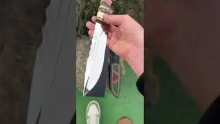 Нож, сталь Клапан