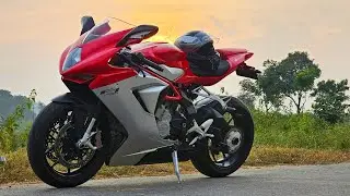 Riding the 2016 MV AGUSTA F3