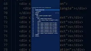 YouTube Animation using CSS and HTML | CSS tutorial | 