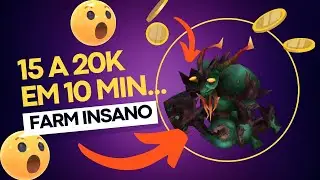 FARM DE GOLD INSANO - 15 A 20K DE GOLD - EM 10 MINUTOS - ATUALIZADO!!