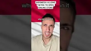 Indonesia Allows TikTok To Open Online Store