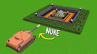 Create Mod Tank vs Safehouse!