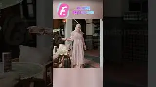 S220Baju Gamis Wanita Muslim Sheilla Ellin