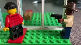 Зомби апокалипсис Лего мультфильм испытание газа