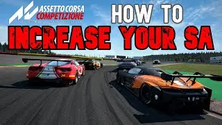 How to Increase Your Safety (SA) Rating in Assetto Corsa Competizione