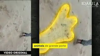 "Descobertas Chocantes na Amazônia: Pegadas Gigantes de um Animal Desconhecido!