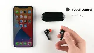 HAKII SWIFT Wireless Earbuds Operation Instructions