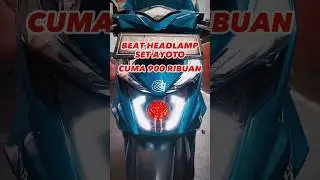 Beat Headlamp set Ayoto, Tersedia untuk Beat FI dan ESP