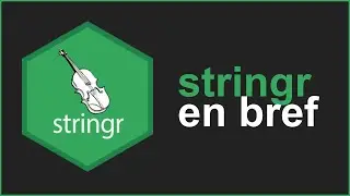 Stringr R en bref