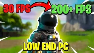 *UPDATED*How To BOOST FPS In Fortnite Low End PC | FPS Boost Guide 2021