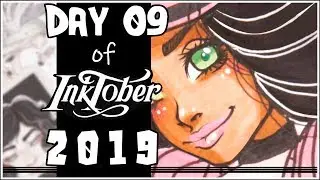 INKTOBER 2019 - Inktober Day 9 SWING - Ohuhu Sponsored