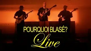 Blasé - Pourquoi Blasé? (Live at La Caserne, Paris) (Official Video)