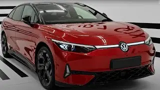 2024 Volkswagen ID.7 GTX - New High-Performance