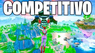 JUGUÉ FORTNITE RANKED EN 4K Y 500 FPS...