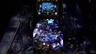 Лучшее световое шоу в пинбол автомате #short #gunsnroses #Rock #Рок #пинбол #pinball #rocknroll #gnr