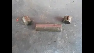 Ariens ST824 Snow Blower clean rusted on auger shaft Problem: broken crosspin