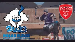 2023 Polar Plunge Special Olympics Ontario London