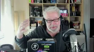 Danke UWE - Thomann M-Caster LIVE ist da - Test 1