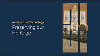 Where it’s AT | Conservation | Architectural Technology