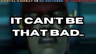 Revisiting Mortal Kombat VS DC Universe 15+ Years Later